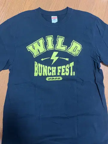 WILD BUNCH FEST. 2022 티셔츠 L 사이즈