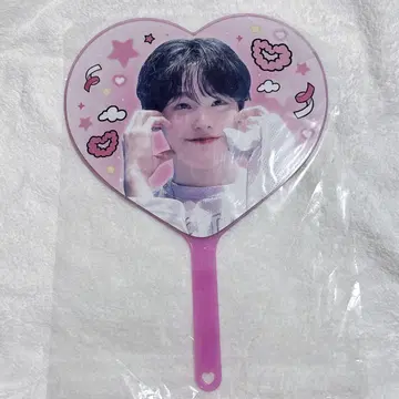 NCTWISH 리쿠 마스터 부채