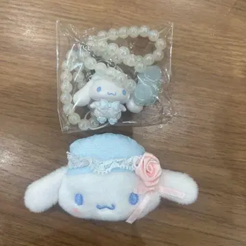 시나모롤 헤어 클립 스트랩 세트