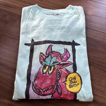 King Gnu 롱T 라임 그린