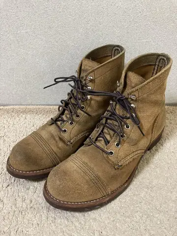 레드윙 8083 아이언레인저 9.5D 스웨이드 REDWING