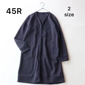 5331 [새상품급] 45R 종이상자 롱 가디건 집업