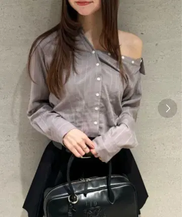 snidel 셔츠