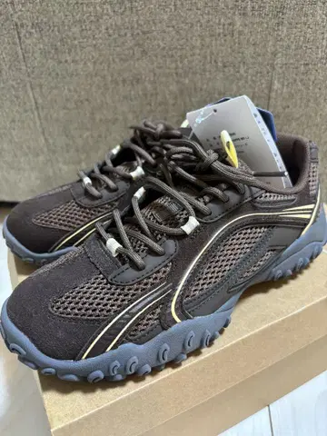 FILA ECHAPPE MS LJ 25.0cm 브라운
