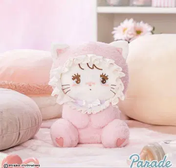 Mikko Characters 복슬복슬 BABY 봉제 인형 무스