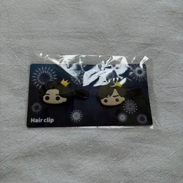 킹프리 불꽃놀이 헤어 클립