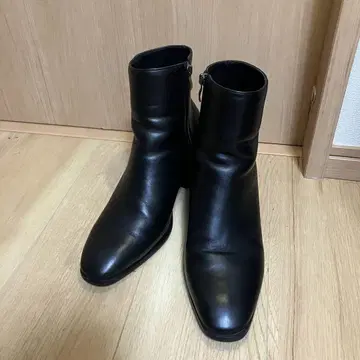 Lui's 힐 부츠 40 가죽 천연 가죽 루이스