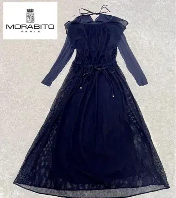 [ 미사용 ] MORABITO 모라비토 롱 원피스 네이비