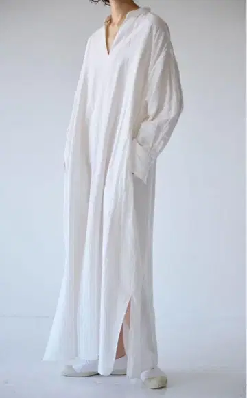 wirrow Washi cotton twill skipper dress