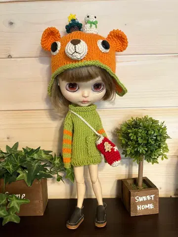 네오 브라이스 아웃핏 크리스마스 세일! 곰돌이의 크리스마스