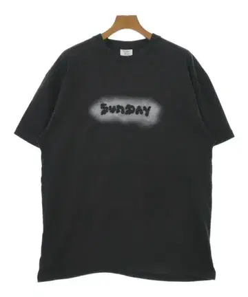VETEMENTS T셔츠 컷앤소 남성용