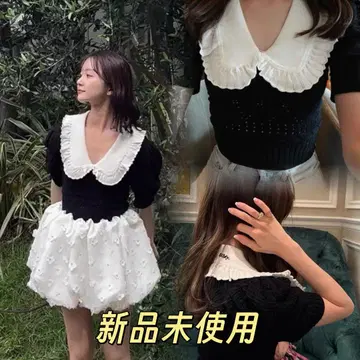bibiy 블랙 상의 한정판 가격 인하입니다