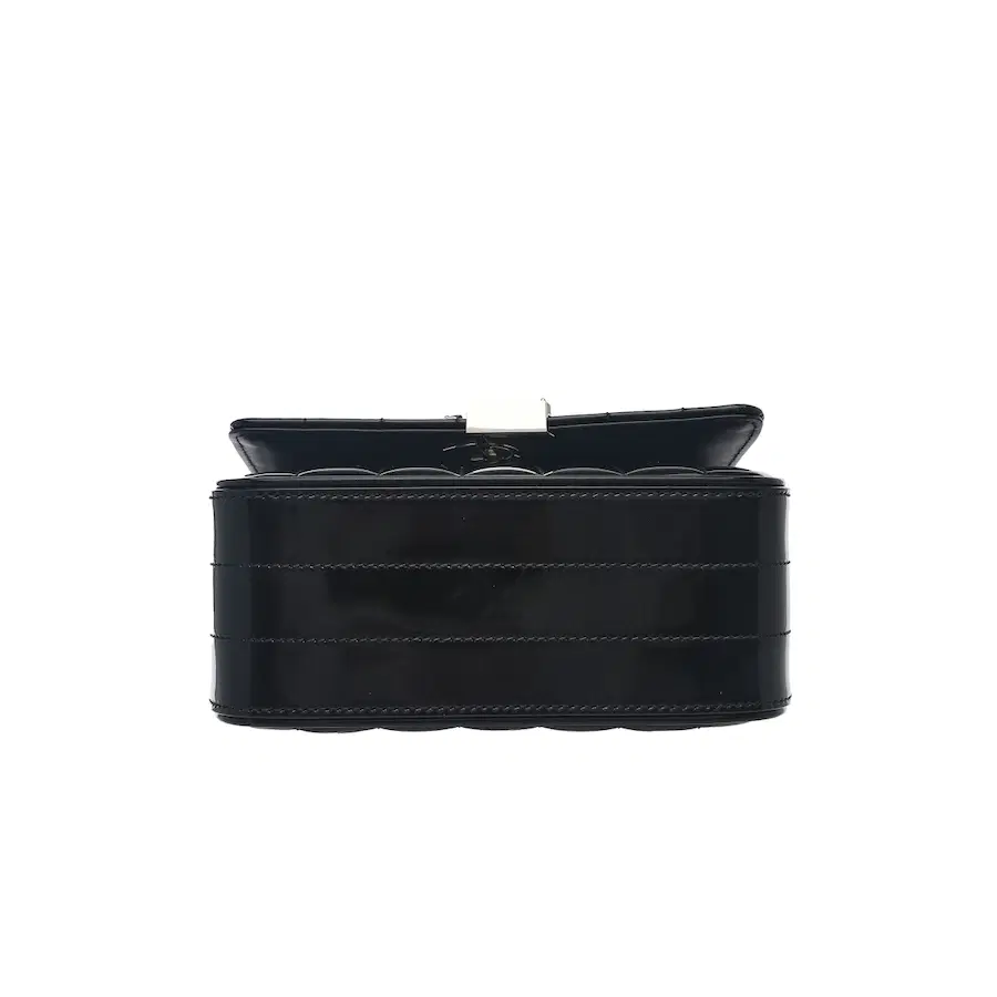 圣罗兰 Matelassé 漆皮 Vicky 包