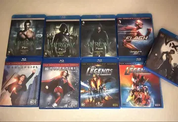 ARROW FLASH 애로우버스 BluRay 묶음 판매