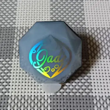 트위스테 브레이징 주얼 반지 라이트 제이드