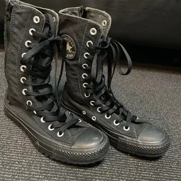 컨버스 올스타 슈퍼 하이컷 블랙 24cm