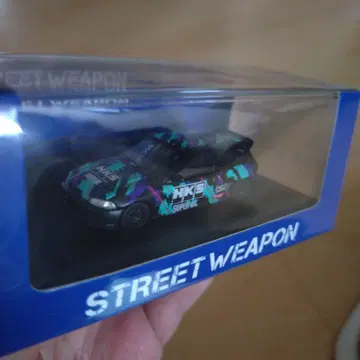 HKS STREET WEAPON 시빅 EG6 1/64