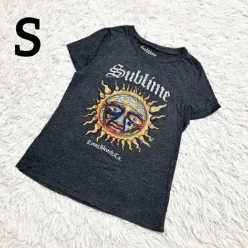SUBLIME 서브라임 밴드 티셔츠 반팔 빈티지 그레이