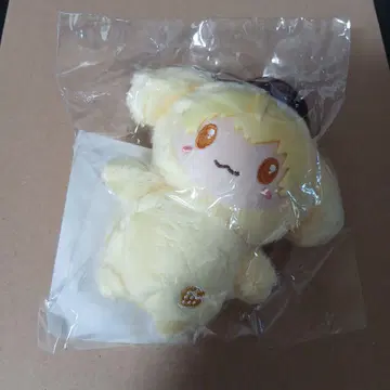 스토푸리 x 산리오 캐릭터즈 봉제 인형 키링 루토