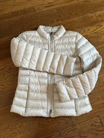 MARELLA SPORT 아이보리 다운 자켓