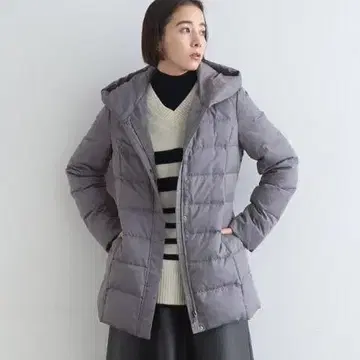 INDIVI 다운 코트