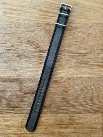 [새상품급] NATO 벨트 모렐라토 아미 20mm MORELLATO