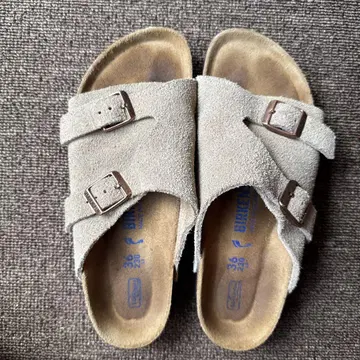 BIRKENSTOCK 취리히 스웨이드 레더
