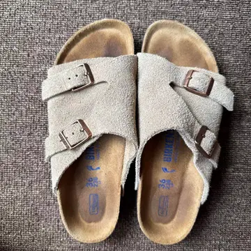 BIRKENSTOCK 취리히 스웨이드 레더