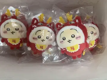 [ 상하이 한정판 ] 치이카와 (먼작귀) 복 봉제 인형 마스코트 토끼