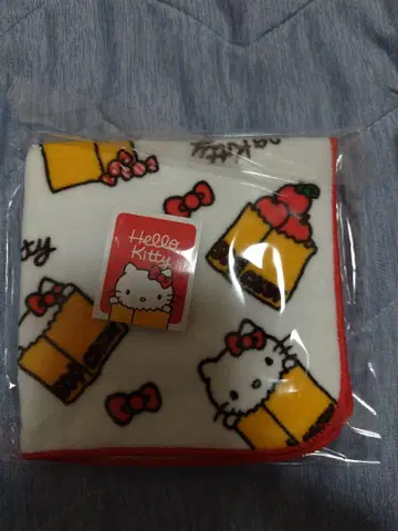 헬로키티전 타월 손수건 25 x 25cm