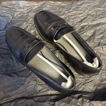 히로후 로퍼 블랙