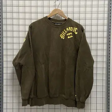 BILLABONG 올리브 트레이닝복