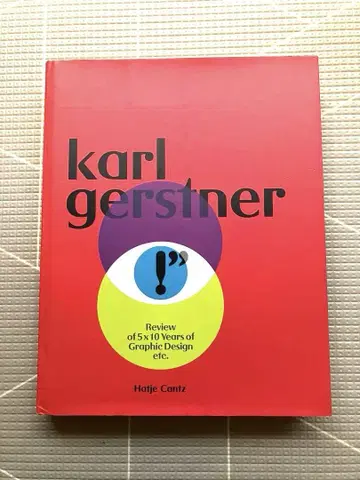 karl gerstner Review of Graphic Design