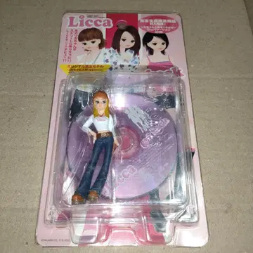 Licca get back 인형 리카짱 인형 키링 CD 포함