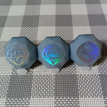 트위스테 브레이징 주얼 라이트 반지 옥타비넬 플로이드 제이드