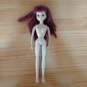리카짱 인형 본체 퍼플 장발