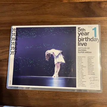 노기자카46 5th year birthday live Blu-ray