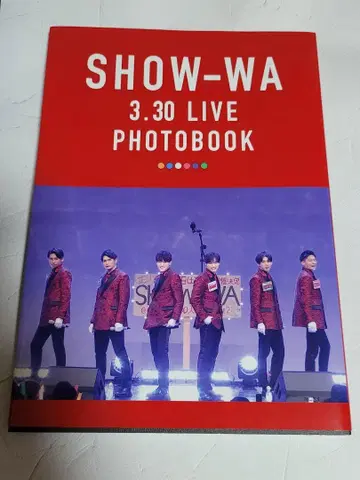 SHOW-WA 3.30 LIVE PHOTOBOOK