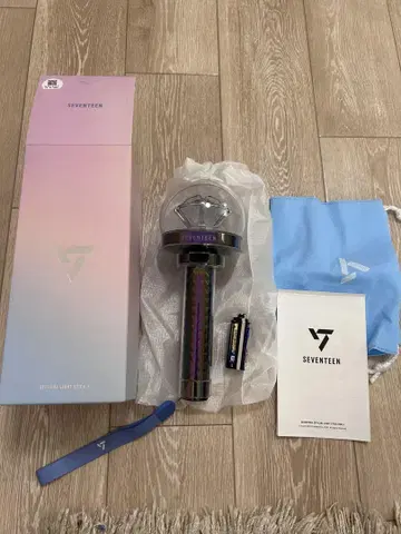 SEVENTEEN 응원봉 다이아몬드형