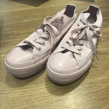 CONVERSE earth 핑크 스니커즈