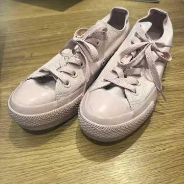 CONVERSE earth 핑크 스니커즈