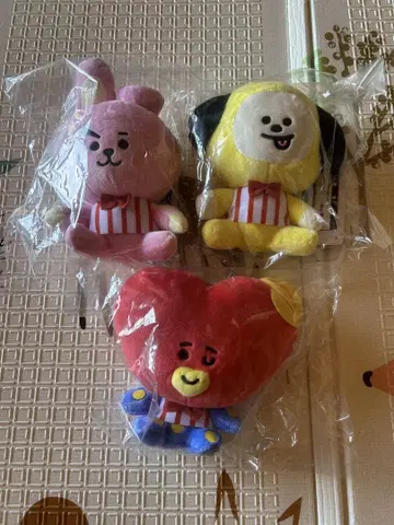 BT21 봉제 인형 3개 세트