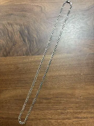 빈티지 피가로 체인 목걸이 60cm
