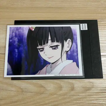 귀멸의 칼날 입지편 장면 사진 브로마이드 츠유리 카나오