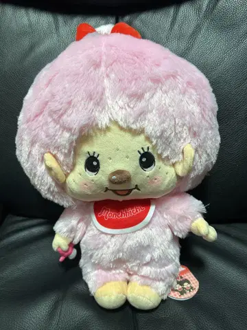몽치치 BIG 봉제 인형 2 핑크