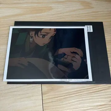 귀멸의 칼날 입지편 장면 사진 브로마이드 카마도 탄지로 카마도 네즈코