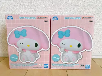 마이멜로디 릴랙스ver. 산리오 SOFVIMATES 2개 묶음 판매