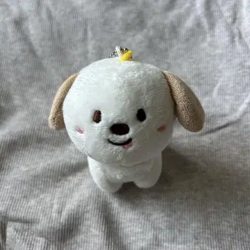 앤톤 발렌타인 봉제 인형 키링