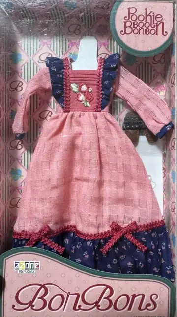 푸키부키 모자 꽁지 아웃핏 오렌지 네이비