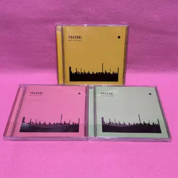 새상품 케이스 yoasobi the book 3장 세트